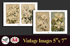 White Magnolia Botanical 5x7 Printable Journal Kit Product Image 4