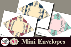 Vintage Mini Envelopes Printable Kit for Junk Journals Product Image 4