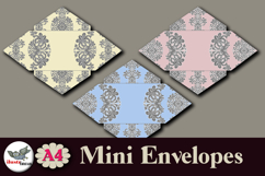 Baroque Mini Envelopes Kit for Junk Journals A4 Product Image 4