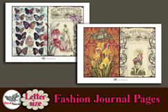 La Mode Illustrée Paris Letter Size Ephemera Pages Product Image 3