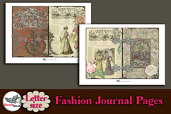La Mode Illustrée Paris Letter Size Ephemera Pages Product Image 4