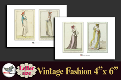Vintage French Fashion Images 4x6 Printable Vol.1 Product Image 2