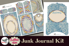 Winter Garden Junk Journal Kit Letter Size Set Product Image 2