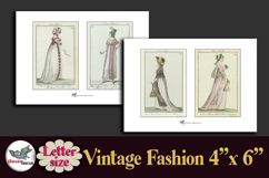 Vintage French Fashion Images 4x6 Printable Vol.1 Product Image 3
