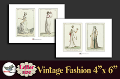 Vintage French Fashion Images 4x6 Printable Vol.2 Product Image 3