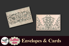 Vintage Baroque Cards &amp; Envelopes Letter Kit Product Image 4