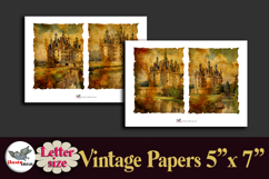 Vintage French Chateaux Papers Printable Letter Kit Product Image 4