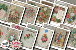 Vintage Valentine Cards Bundle 46 Printable Love Cards Product Image 3