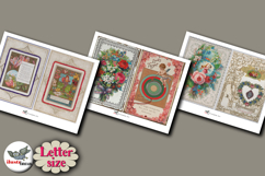 Vintage Valentine Cards Bundle 46 Printable Love Cards Product Image 5