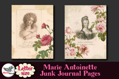 Marie Antoinette Journal Pages Letter Printable Set Product Image 3