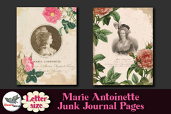 Marie Antoinette Journal Pages Letter Printable Set Product Image 4