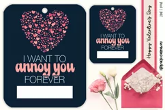 I Want to Annoy You Forever Money Card Holder Print & Cut Product Image 1
