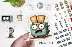 Annoyed Appliances Sticker Product Image 1