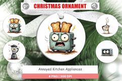 Annoyed Appliances Ornament Product Image 1