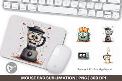Annoyed Appliances Mouse Pad Product Image 1