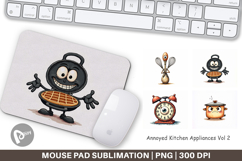 Annoyed Appliances Mouse Pad Product Image 1