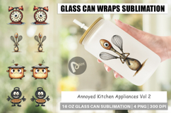 Annoyed Appliances Glass Can Product Image 1