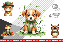 Annoyed Retro St Patricks Sublimation Product Image 1