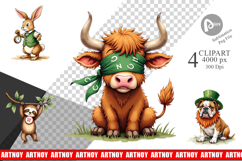 Annoyed Retro St Patricks Sublimation Product Image 1