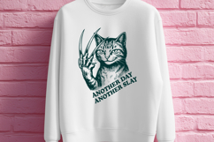 Another Day Another Slay SVG - Funny Sassy Cat Sarcastic PNG Product Image 2