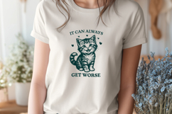 Sassy Cat SVG Bundle 12 Designs | Funny Sarcastic Cat Quotes Product Image 4