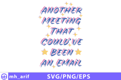 Sarcastic Office Funny Quote SVG PNG t-shirt design Product Image 1