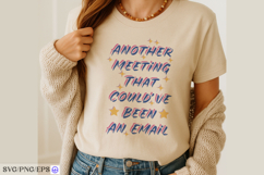 Sarcastic Office Funny Quote SVG PNG t-shirt design Product Image 3