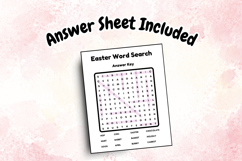 Easter Worksheets Product Image 3