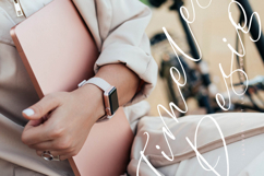 Antelas Berlin - Modern Handwritten Script Product Image 2