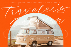 Antelas Berlin - Modern Handwritten Script Product Image 3