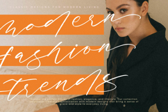 Antelas Berlin - Modern Handwritten Script Product Image 15