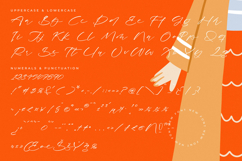 Antelas Berlin - Modern Handwritten Script Product Image 18