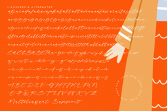 Antelas Berlin - Modern Handwritten Script Product Image 19