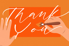 Antelas Berlin - Modern Handwritten Script Product Image 20