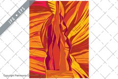 Navajo Upper Antelope Canyon Lake Powell Navajo Tribal Park Product Image 1