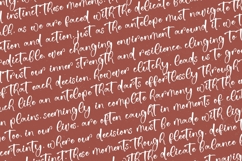 Antelope Clutchy - Quirky Handwritten Font Script Product Image 13