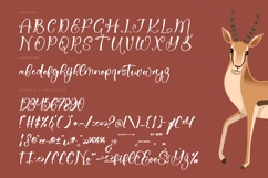 Antelope Clutchy - Quirky Handwritten Font Script Product Image 18