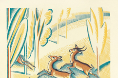 20 Pleasant Prints from A Jungle Picnic | Vintage Images Product Image 4