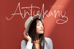 Antesky Bostonia - Natural Handwritten Product Image 3