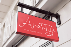 Antesky Bostonia - Natural Handwritten Product Image 4