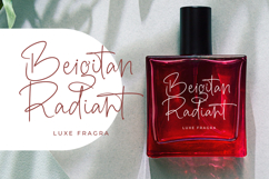 Antesky Bostonia - Natural Handwritten Product Image 6