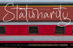 Antesky Bostonia - Natural Handwritten Product Image 7