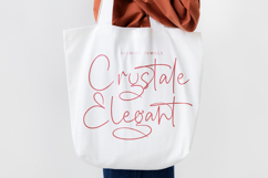 Antesky Bostonia - Natural Handwritten Product Image 8