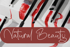 Antesky Bostonia - Natural Handwritten Product Image 10