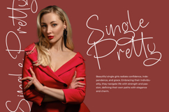 Antesky Bostonia - Natural Handwritten Product Image 13