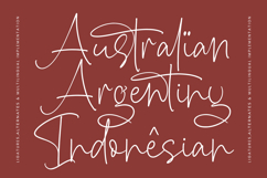 Antesky Bostonia - Natural Handwritten Product Image 15