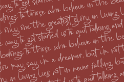 Antesky Bostonia - Natural Handwritten Product Image 17