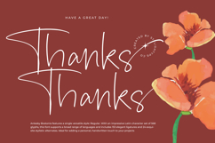 Antesky Bostonia - Natural Handwritten Product Image 20