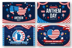 12 National Anthem Day Illustration Product Image 3