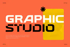 ANTHEM - Modern Futuristic Scifi Font Product Image 3